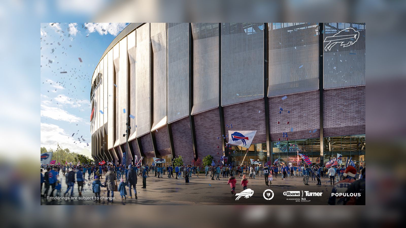 
                <strong>Neues Bills-Stadion: Ein modernes Hightech-Projekt</strong><br>
                Auf ihrer Homepage gab die Franchise bekannt, dass das neue Stadion für die Fans entworfen wurde.
              