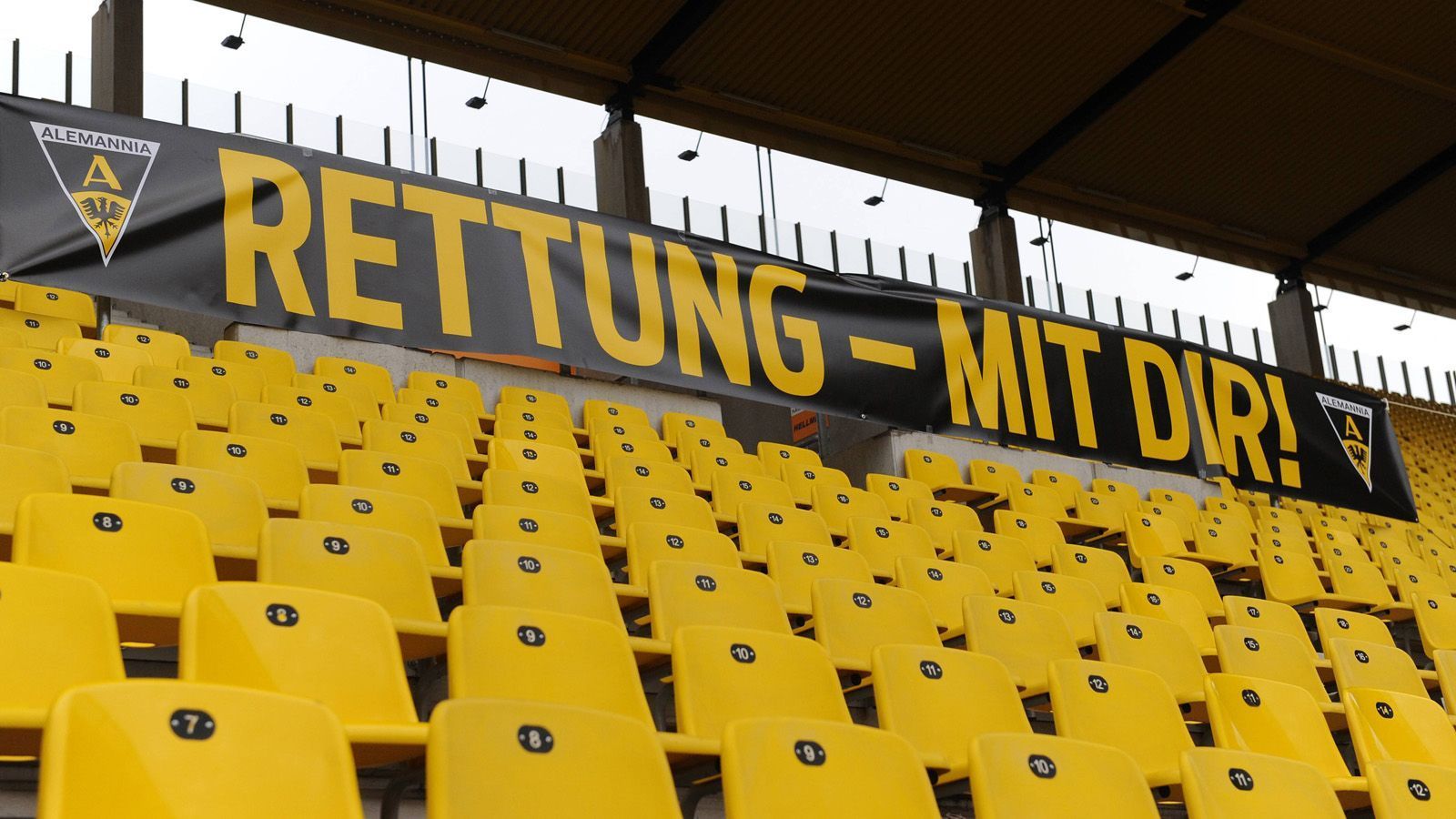 
                <strong>2012/13: Alemmania Aachen</strong><br>
                Ein halbes Jahr nach dem Abstieg aus der 2. Bundesliga war der Traditionsklub Alemannia Aachen pleite. Dem Verein aus dem Westen der Bundesrepublik fehlten kurzfristig mehr als zwei Millionen Euro. Der Insolvenzantrag erfolgte im November 2012. Aachen gab bekannt, dass sie zur nächsten Saison einen Neuanfang in der Regionalliga West starten wollen. Dort verharrt der Verein nun in seiner siebten Spielzeit.
              