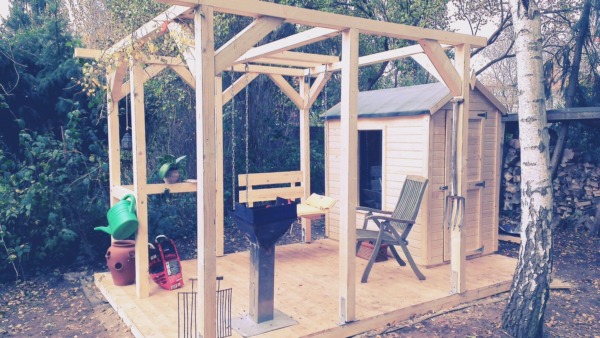 Do it yourself gartenh tte abenteuer leben