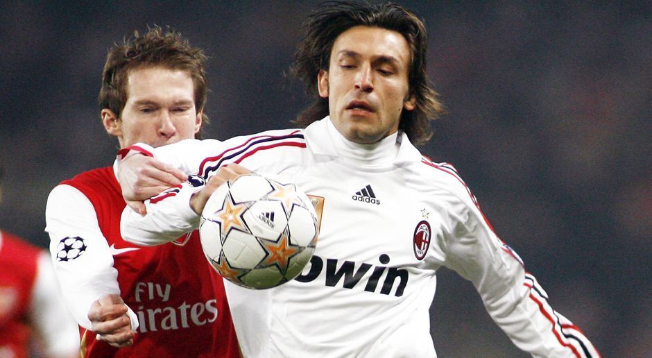 
                <strong>AC Mailand 2007/2008</strong><br>
                AC Mailand 2007/2008: Als Titelverteidiger ist für die Italiener um Andrea Pirlo schon im Achtelfinale Schluss. Der FC Arsenal schmeißt Milan mit 0:0 und 2:0 raus - eine magere Bilanz nach dem Coup in der vorherigen Saison …
              