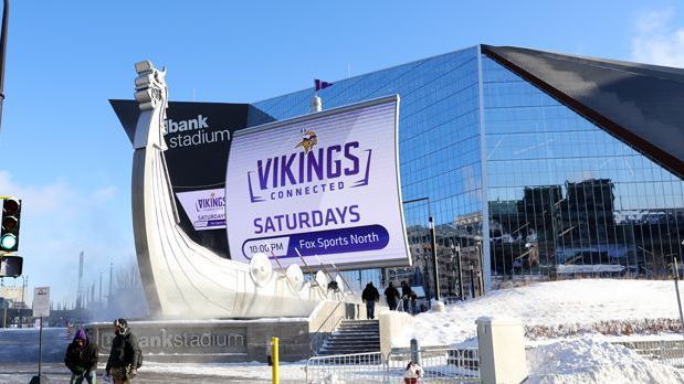 <strong>Platz 18: Minnesota Vikings</strong><br>U.S. Bank Stadium