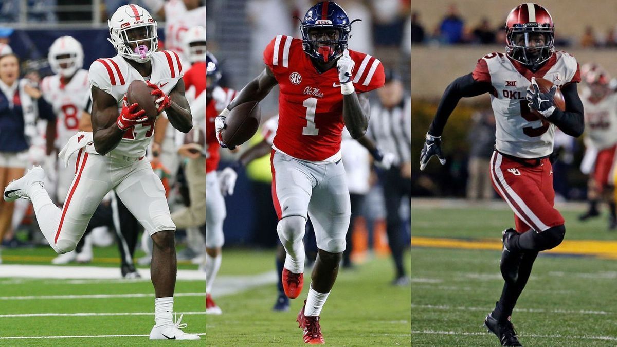 Diese Wide Receiver drängen in die NFL