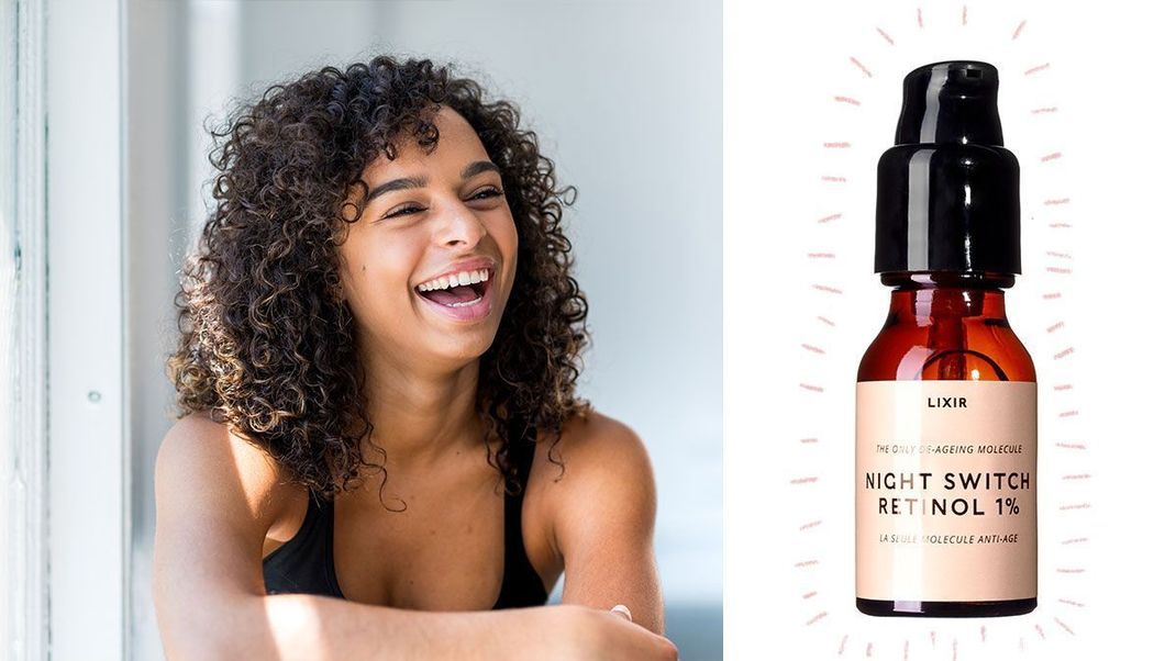 Leichte Anzeichen von Hautirritationen? Probiere das Lixirskin Night Switch Retinol Serum aus. Das Beauty-Produkt sorgt für eine Regeneration deiner Haut - und das über Nacht.