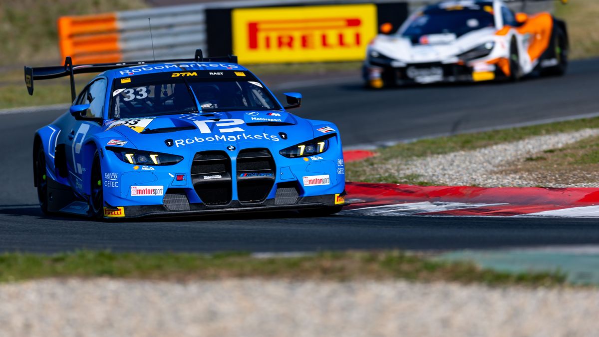 DTM Testfahrten Oschersleben 2025