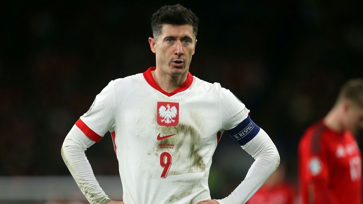Fehlt Polen im ersten Gruppenspiel: Robert Lewandowski