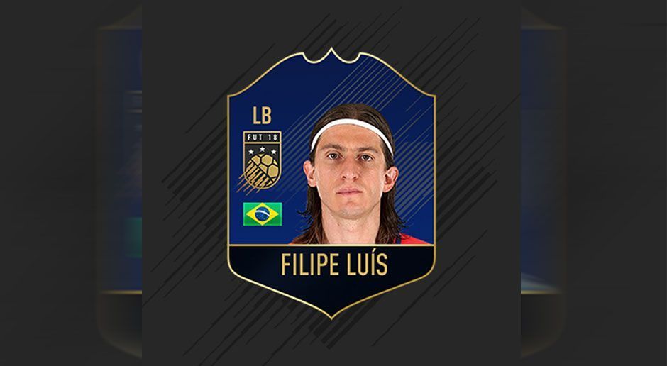 
                <strong>Filipe Luis</strong><br>
                Abwehr: Filipe Luis (Atletico Madrid)
              