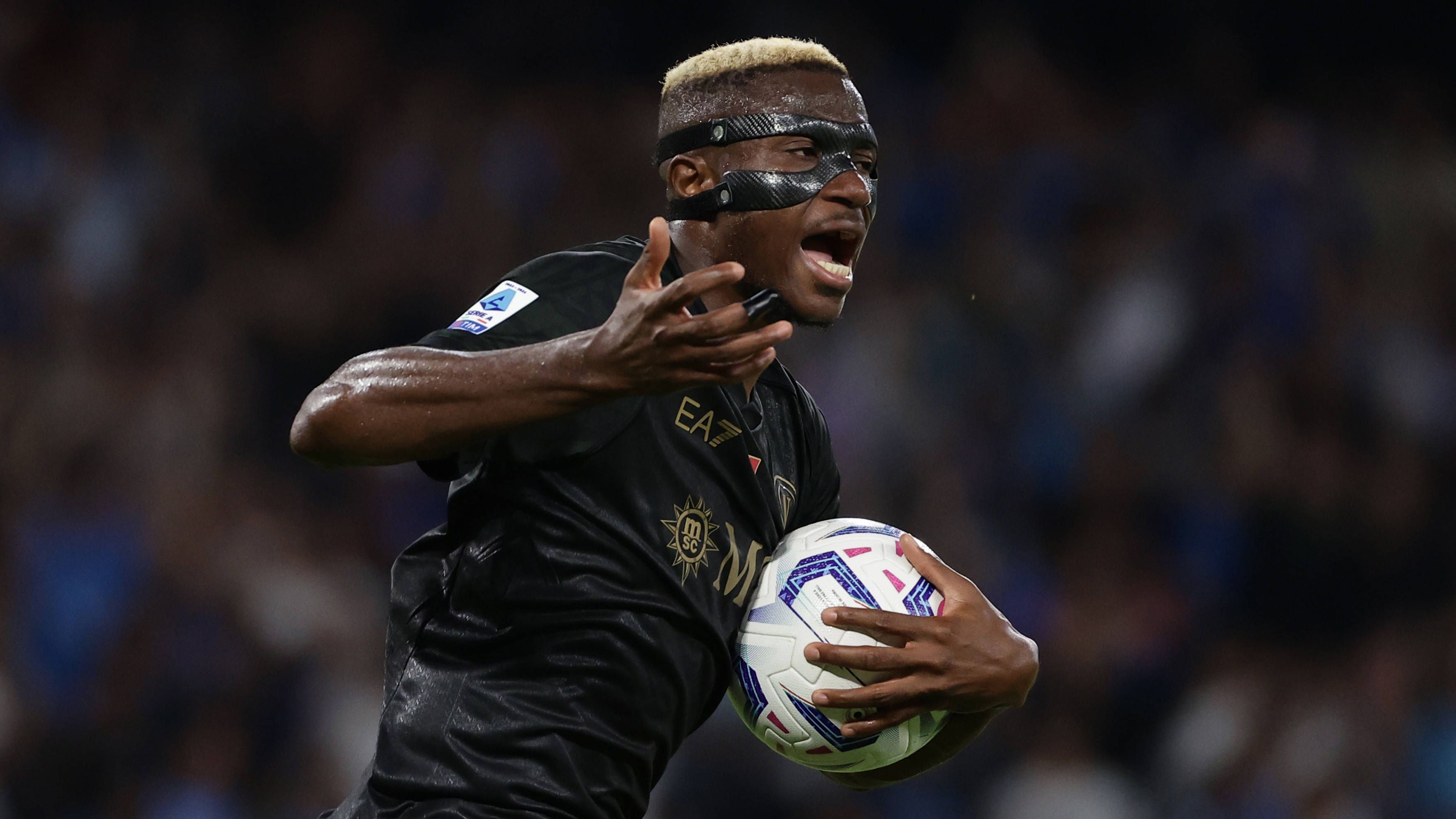 <strong>Victor Osimhen</strong><br>Position: Stürmer<br>Klub: SSC Neapel