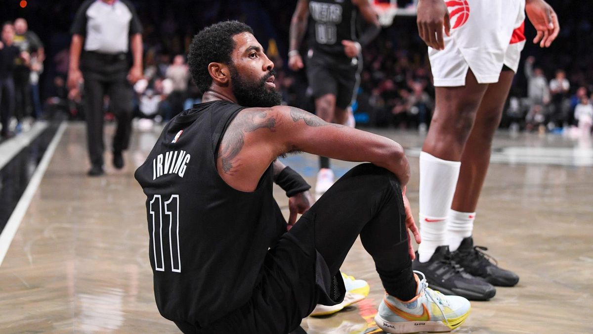 Suspendiert: Kyrie Irving