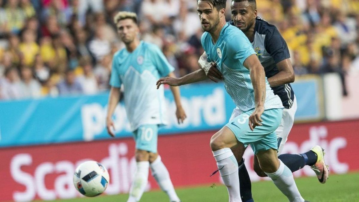 Der Slowene Luka Krajnc wechselt zu Fortuna Düsseldorf