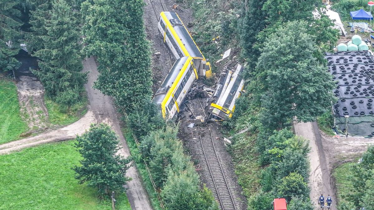 Nach dem Zugunglück in Oberschwaben