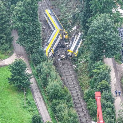 Nach dem Zugunglück in Oberschwaben