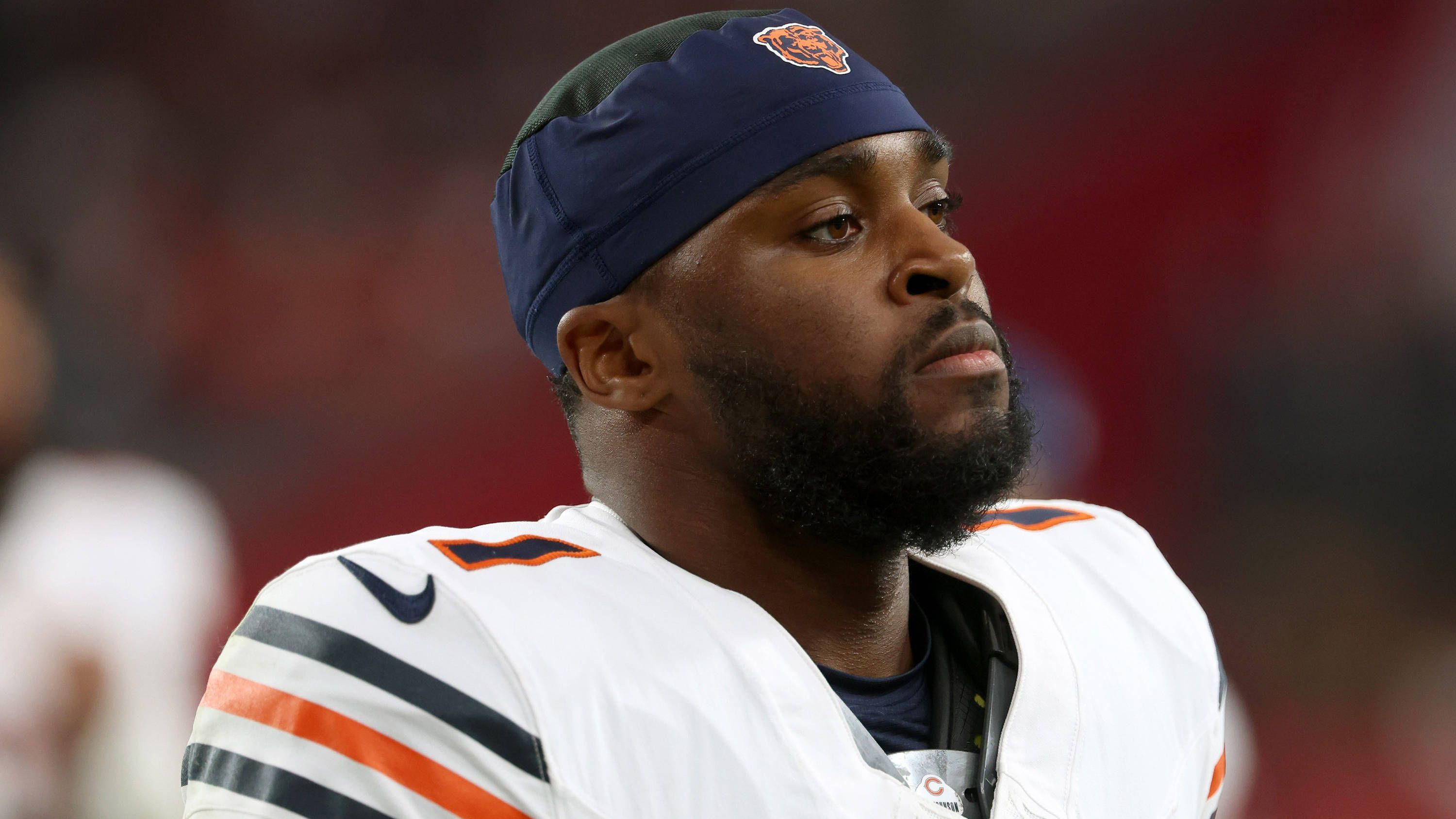<strong>Platz 8:&nbsp;Jaylon Johnson</strong><br>- Team: Chicago Bears<br>- Ranking 2024: 8
