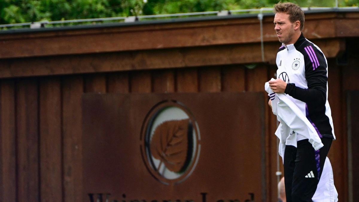 Julian Nagelsmann im Weimarer Land
