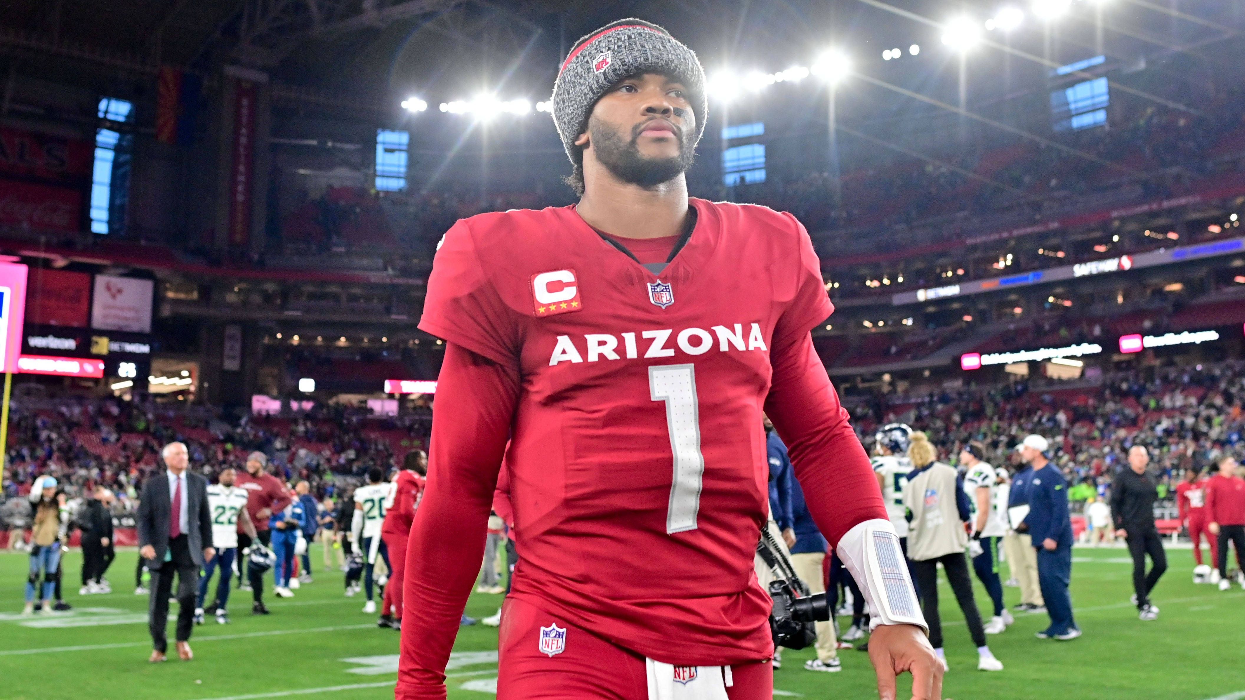 <strong>Jahr: 2019</strong><br>Team: Arizona Cardinals<br>Quarterback: Kyler Murray<br>Position: 1