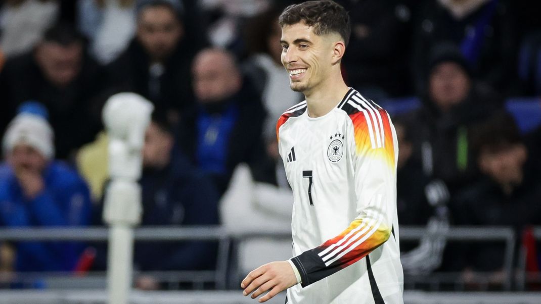 Auch Kai Havertz vom FC Arsenal darf sich über sein EM-Ticket freuen.