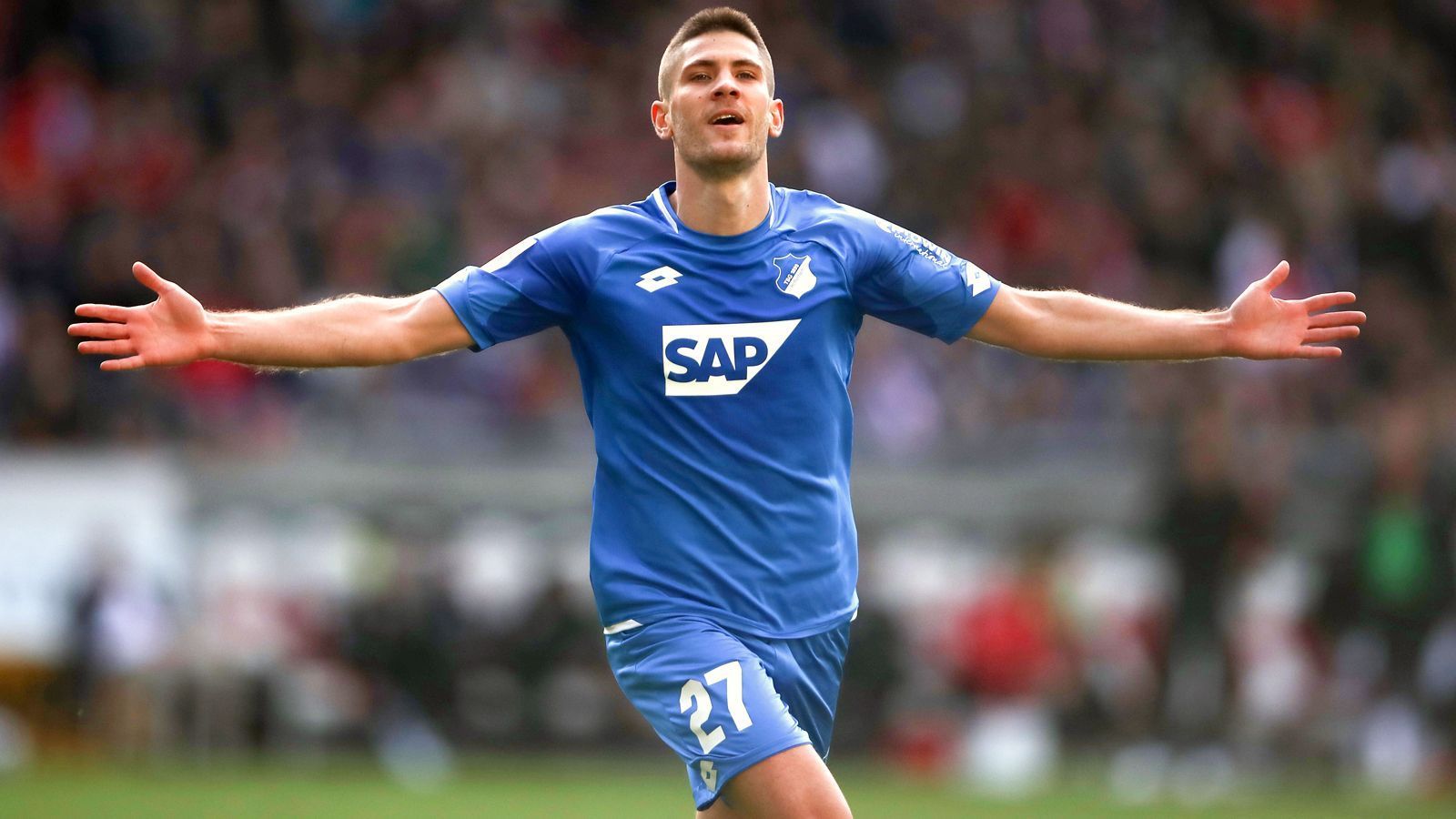 
                <strong>1899 Hoffenheim</strong><br>
                Andrej Kramaric (27 Jahre, Angriff)Transferwert: 46 Millionen EuroVertrag bis: 2022
              