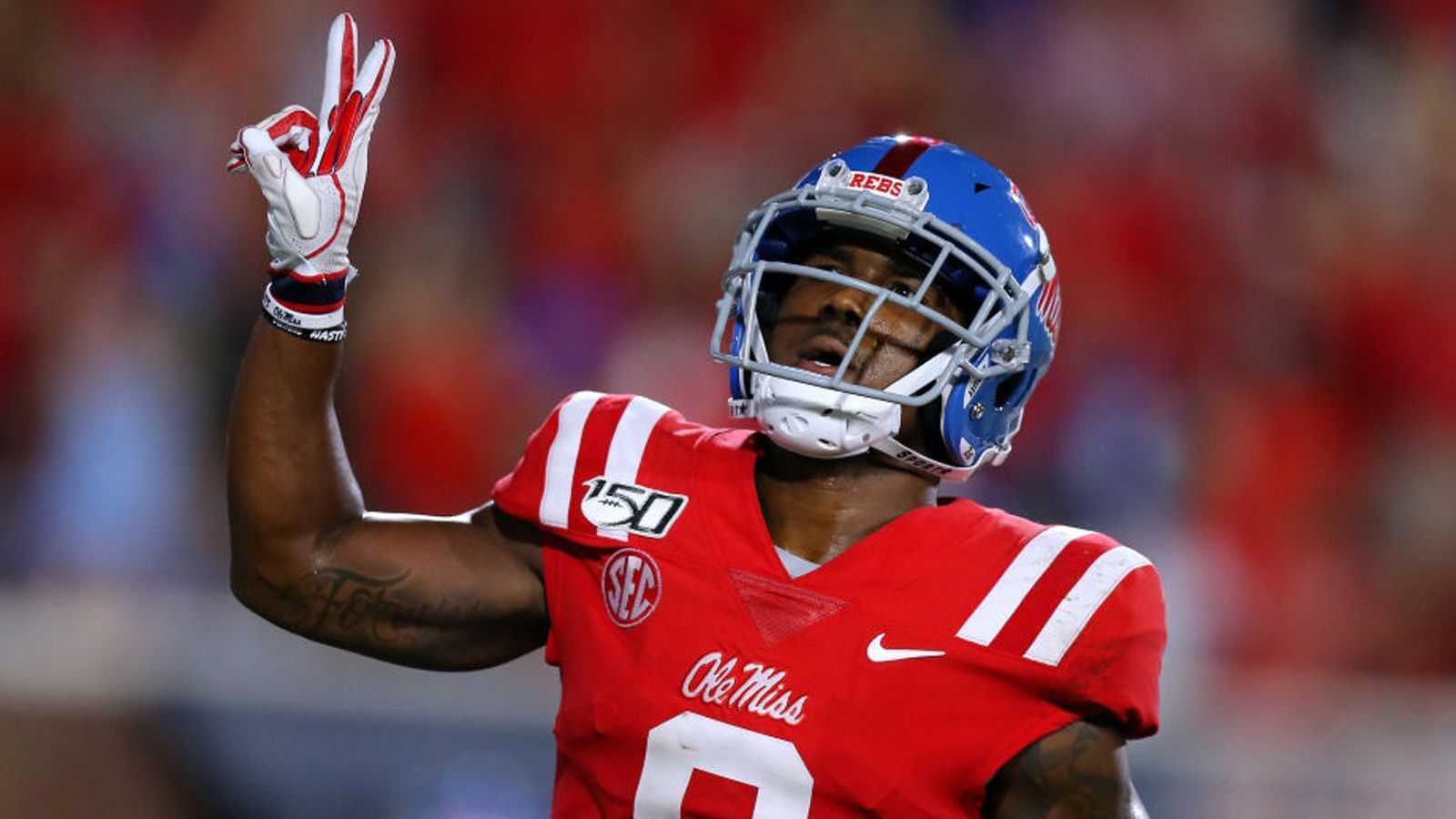 
                <strong>Pick 25: Jacksonville Jaguars - Elijah Moore</strong><br>
                &#x2022; Wide Receiver -<br>&#x2022; Ole Miss<br>
              