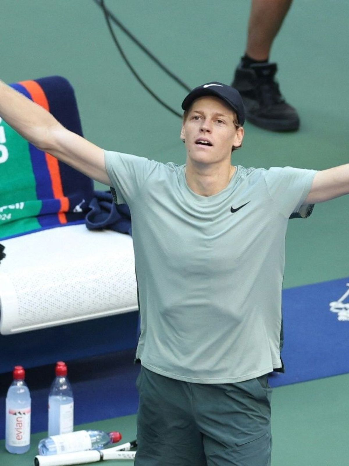 Jannik Sinner bei seinem US-Open-Sieg