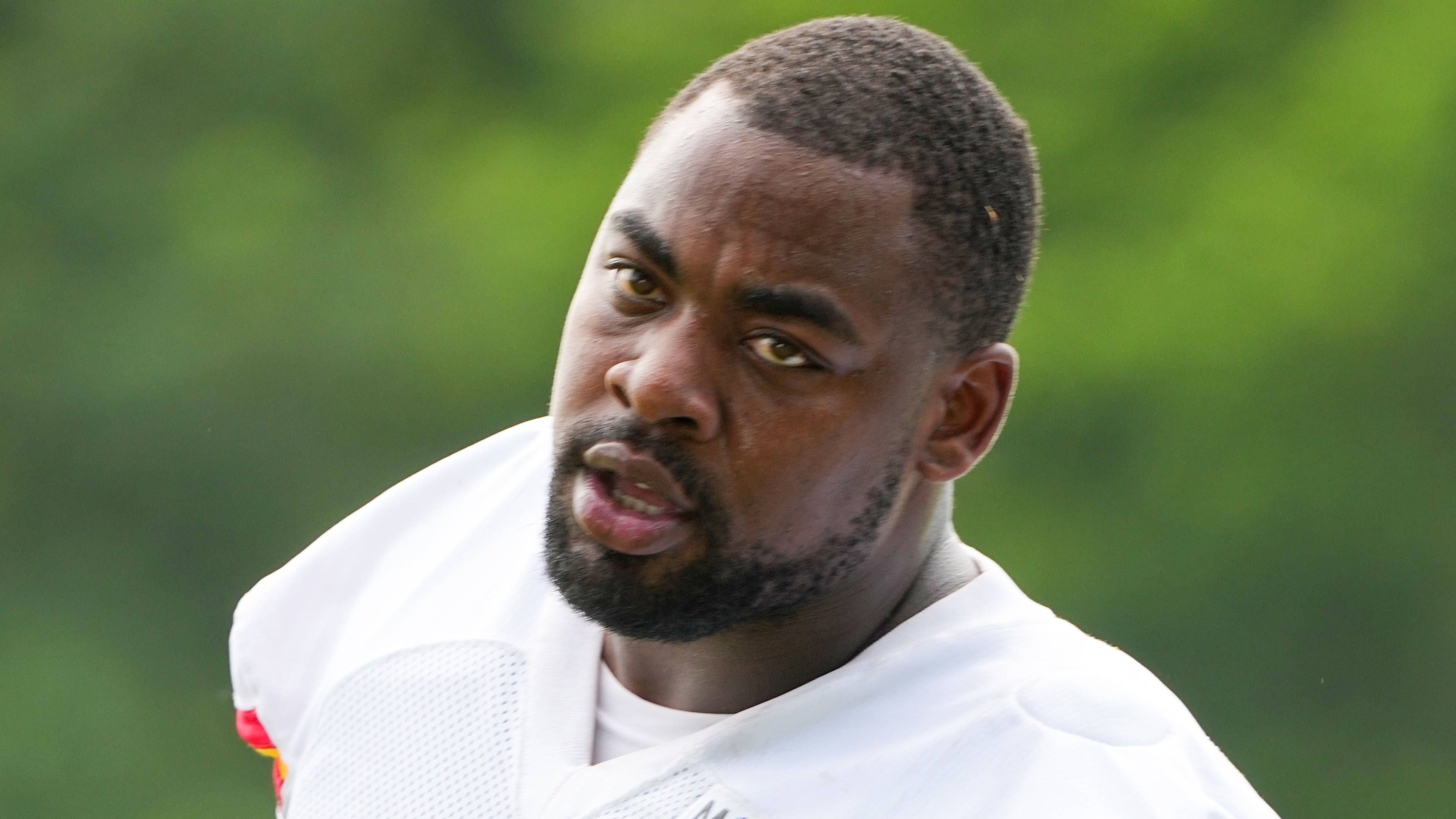 <strong>Platz 6: Chris Jones</strong><br>Alter: 31<br>Position: Defensive Tackle<br>Team: Kansas City Chiefs