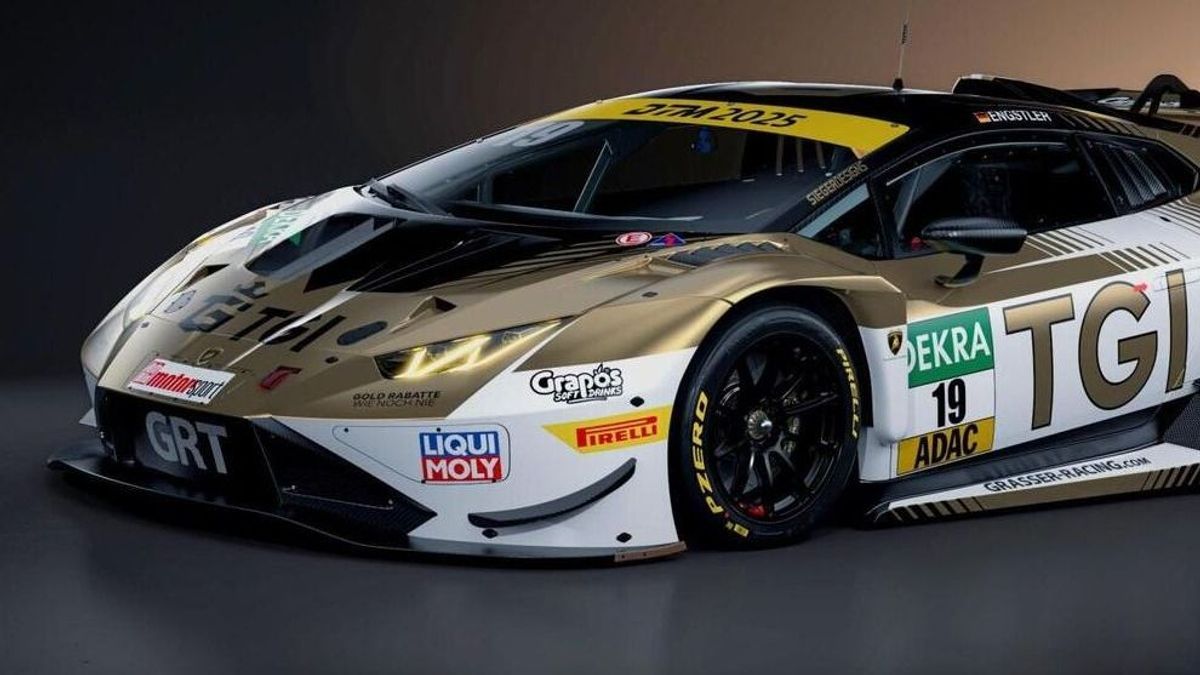 Luca Engstlers Grasser-Lamborghini für die Saison 2025: Sind erneut Siege möglich?