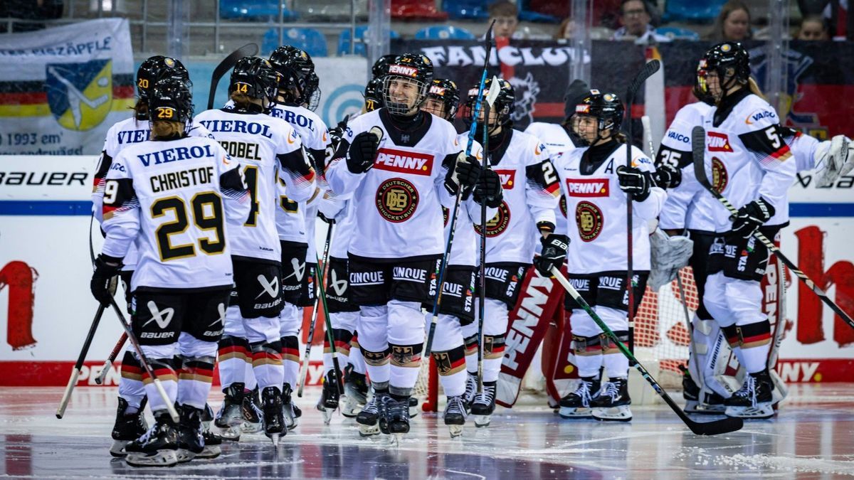 Nächster Sieg für die deutschen Eishockey-Frauen