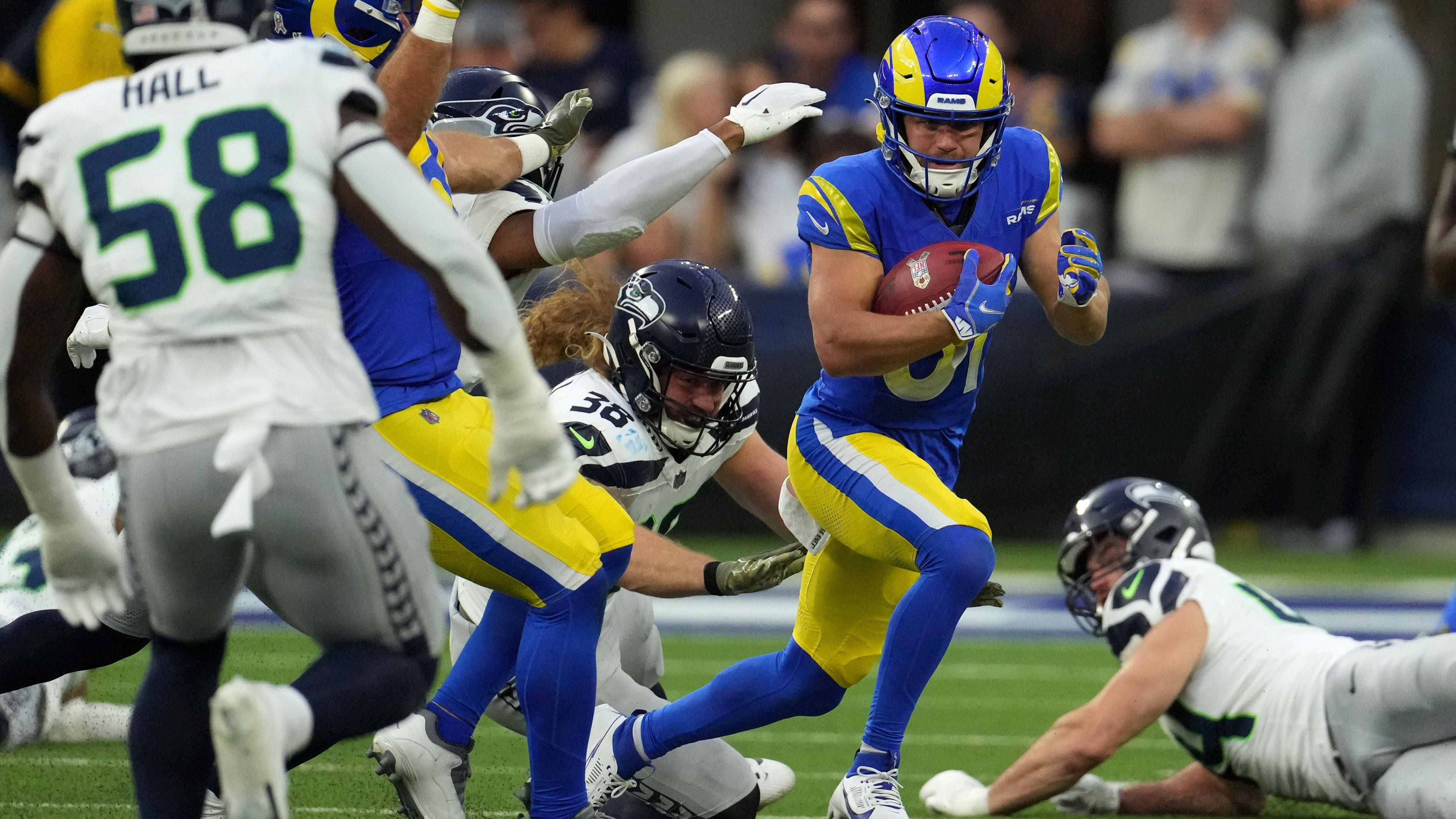 <strong>Platz 8 (geteilt) - Los Angeles Rams</strong><br>Letzter Sieg in Woche 1: 2023 gegen die Seattle Seahawks (30:13)