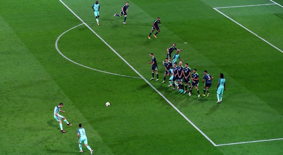 
                <strong>Ein Tor, eine Vorlage</strong><br>
                Schon drei Minuten später zaubert Ronaldo weiter - diesmal erweist er sich aber einmal mehr als perfekter Vorlagengeber. Der Kapitän legt das 2:0 von Nani in der 53. Minute auf. 
              
