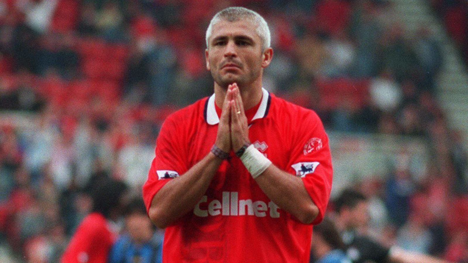 
                <strong>Platz 15 - Fabrizio Ravanelli (FC Middlesbrough)</strong><br>
                &#x2022; Ablösesumme: 121 Millionen Euro<br>&#x2022; Wechsel von Juventus Turin zum FC Middlesbrough (1996)<br>
              