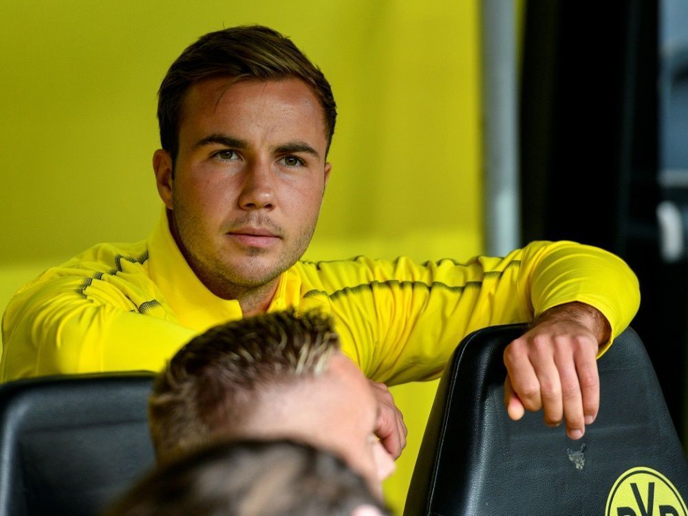 Götze hofft auf weitere Einsätze 
