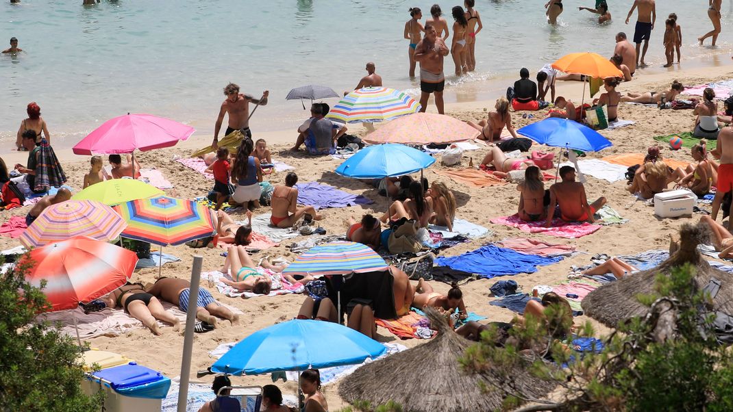 Je wärmer das Wasser, desto höher die Bakterienbelastung: Alicante schließt Strände.