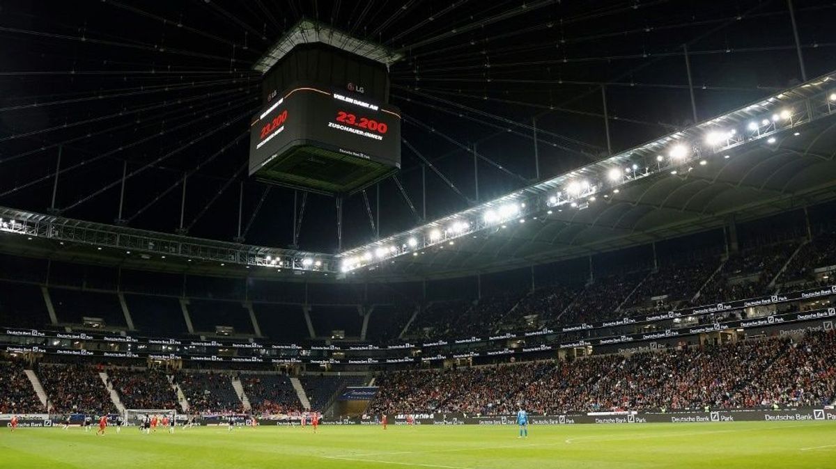 23.200 Fans verfolgten das Eröffnungsspiel in Frankfurt