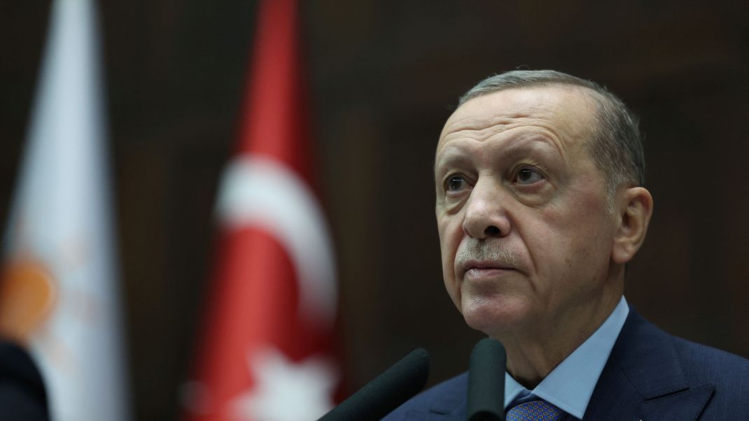 Recep Tayyip Erdogan hat die Hamas als Freiheitskämpfer bezeichnet.