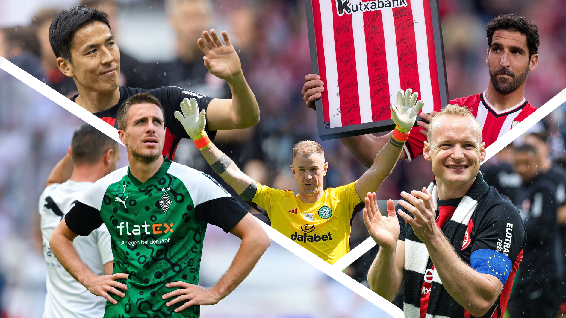 <strong>Diese Fußballer beenden 2024 ihre Karriere</strong><br>Jede Karriere findet ein Ende - so auch im Fußball. Nach jeder Saison hängen einige Profis ihre Schuhe an den Nagel. <em><strong>ran</strong></em> zeigt, welche Fußballer 2024 ihre aktive Fußballkarriere beendeten. (<em>Stand: 18.11.2024</em>)