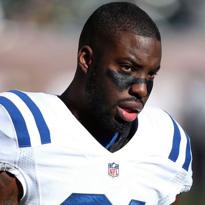 Vontae Davis Death Football