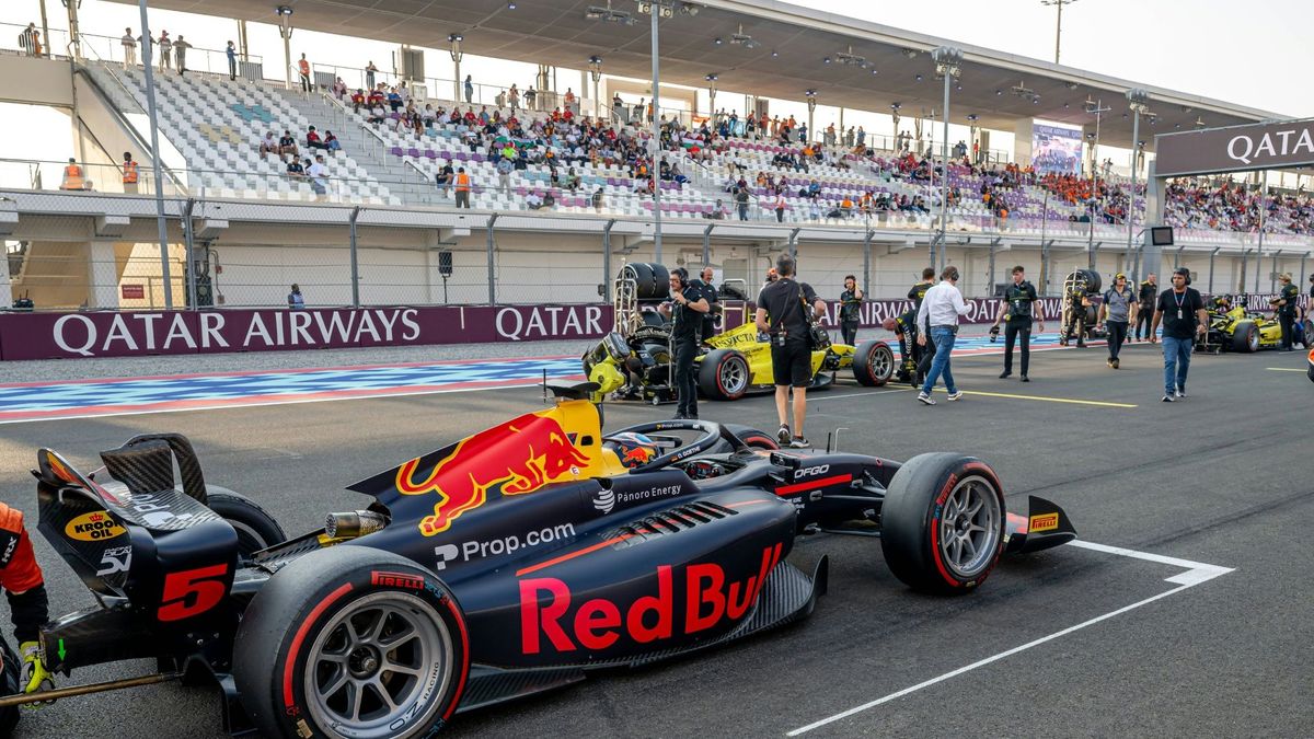 Oliver Goethe startet weiter in der Formel 2