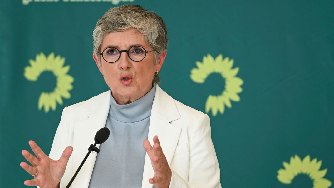 11. Juli 2025, Berlin: Britta Haßelmann, Fraktionsvorsitzende von Bündnis 90/Die Grünen