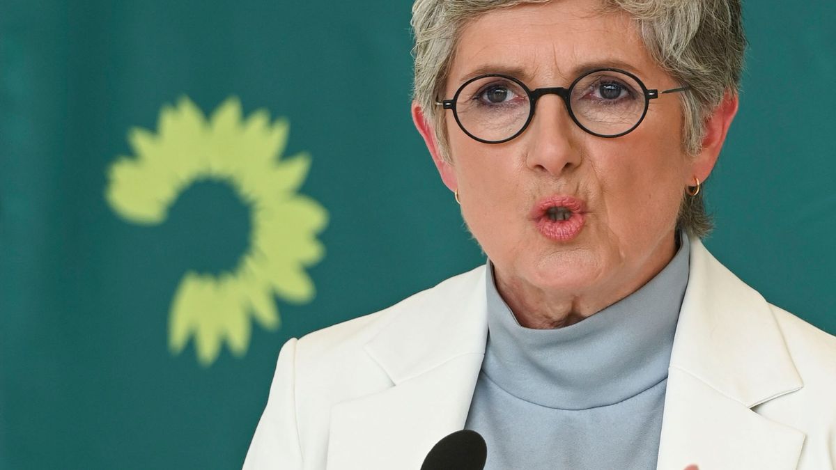 11. Juli 2025, Berlin: Britta Haßelmann, Fraktionsvorsitzende von Bündnis 90/Die Grünen