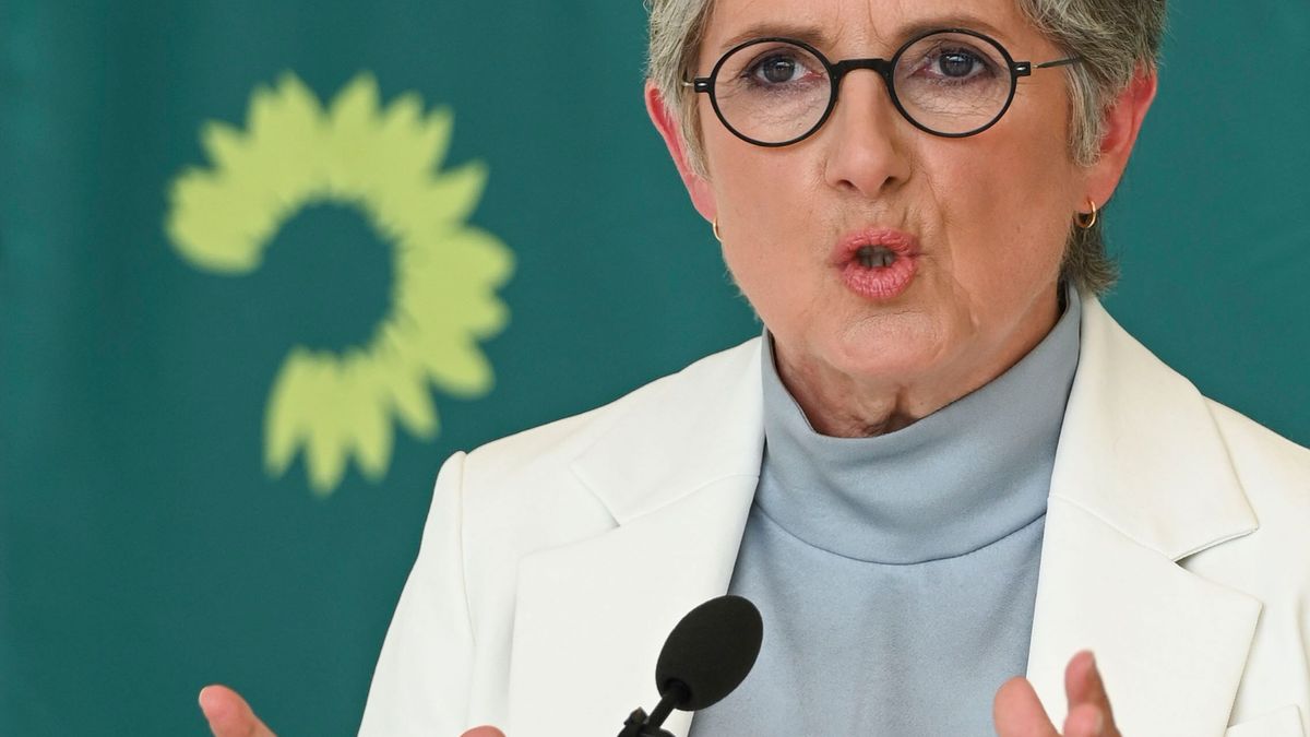 11. Juli 2025, Berlin: Britta Haßelmann, Fraktionsvorsitzende von Bündnis 90/Die Grünen