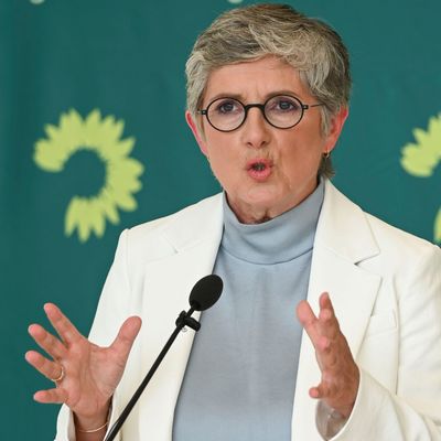 11. Juli 2025, Berlin: Britta Haßelmann, Fraktionsvorsitzende von Bündnis 90/Die Grünen