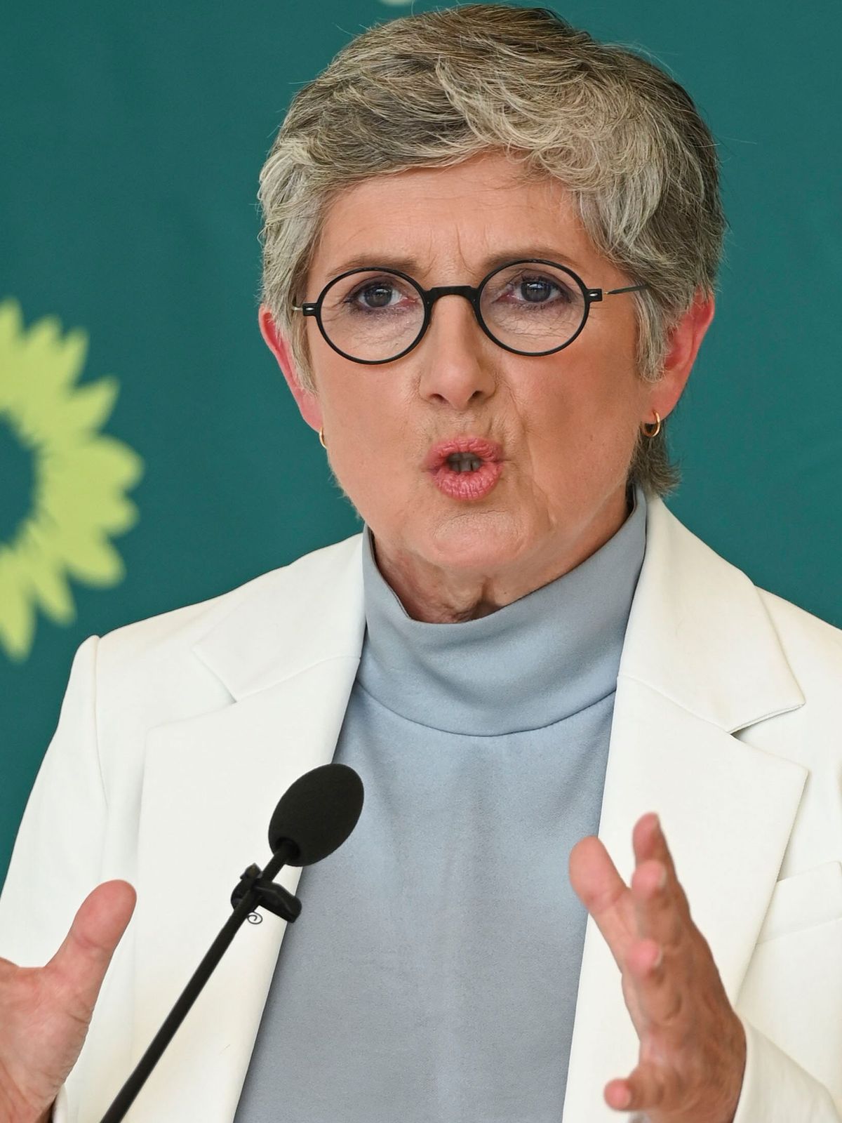 11. Juli 2025, Berlin: Britta Haßelmann, Fraktionsvorsitzende von Bündnis 90/Die Grünen