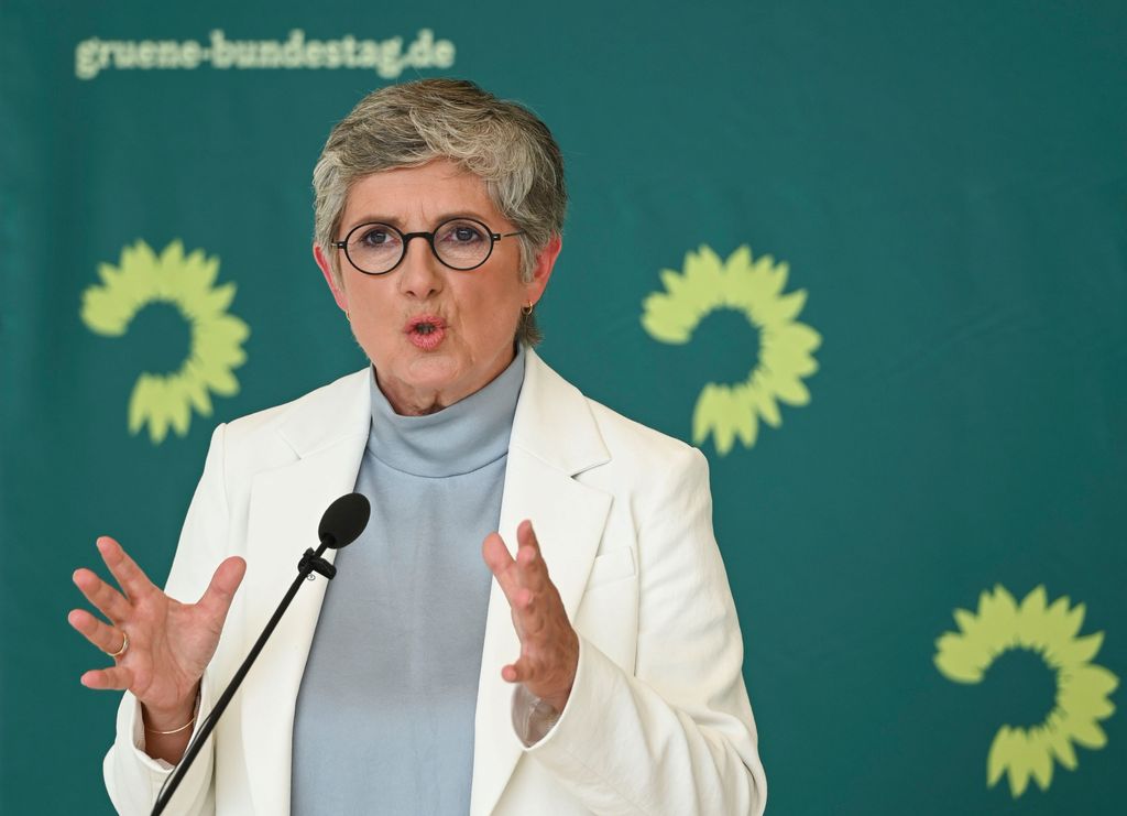 Grünen-Fraktionschefin Haßelmann über Bürgergeld-Ansage von Merz: "Ohne Sinn und Verstand"