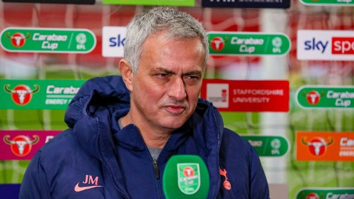 Jose Mourinho wurde beim AS Rom vorgestellt