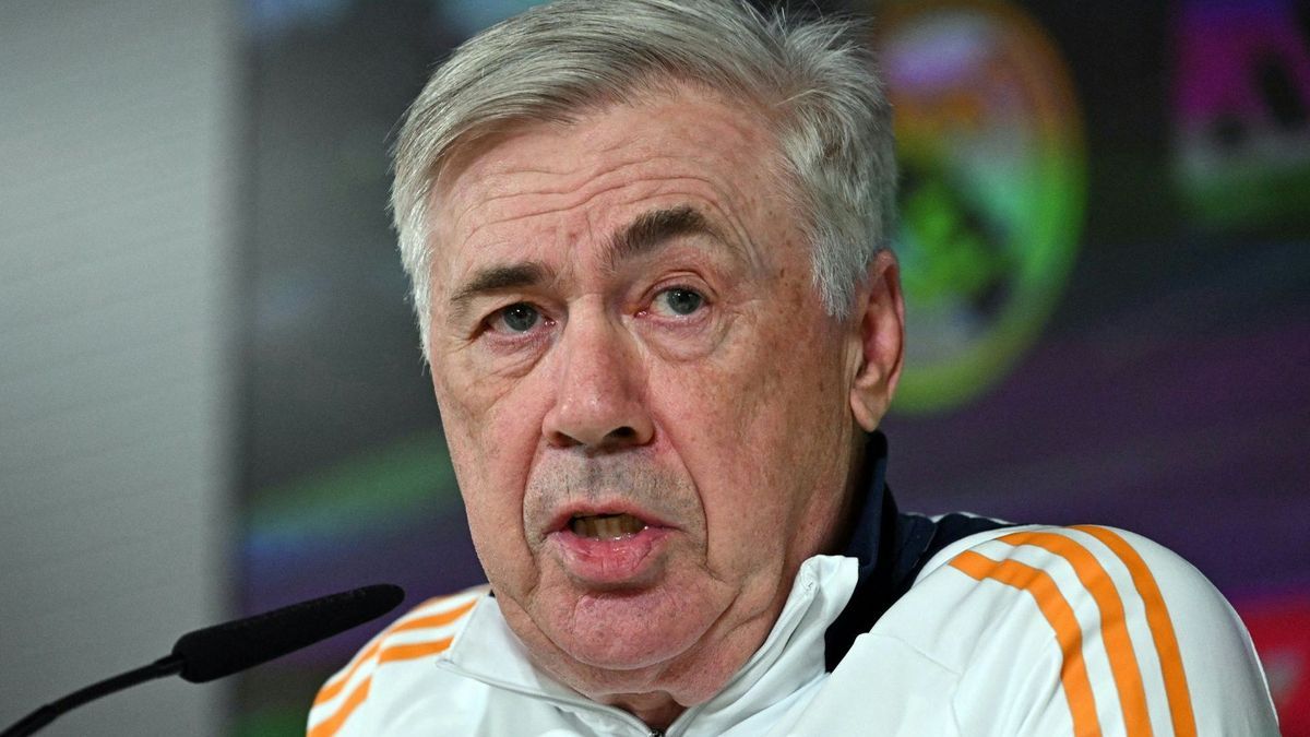 Fordert eine Reaktion: Real-Coach Carlo Ancelotti