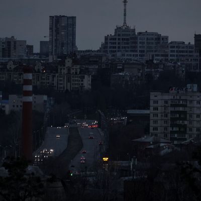 UKRAINE-CRISIS/ATTACK-KHARKIV-BLACKOUT