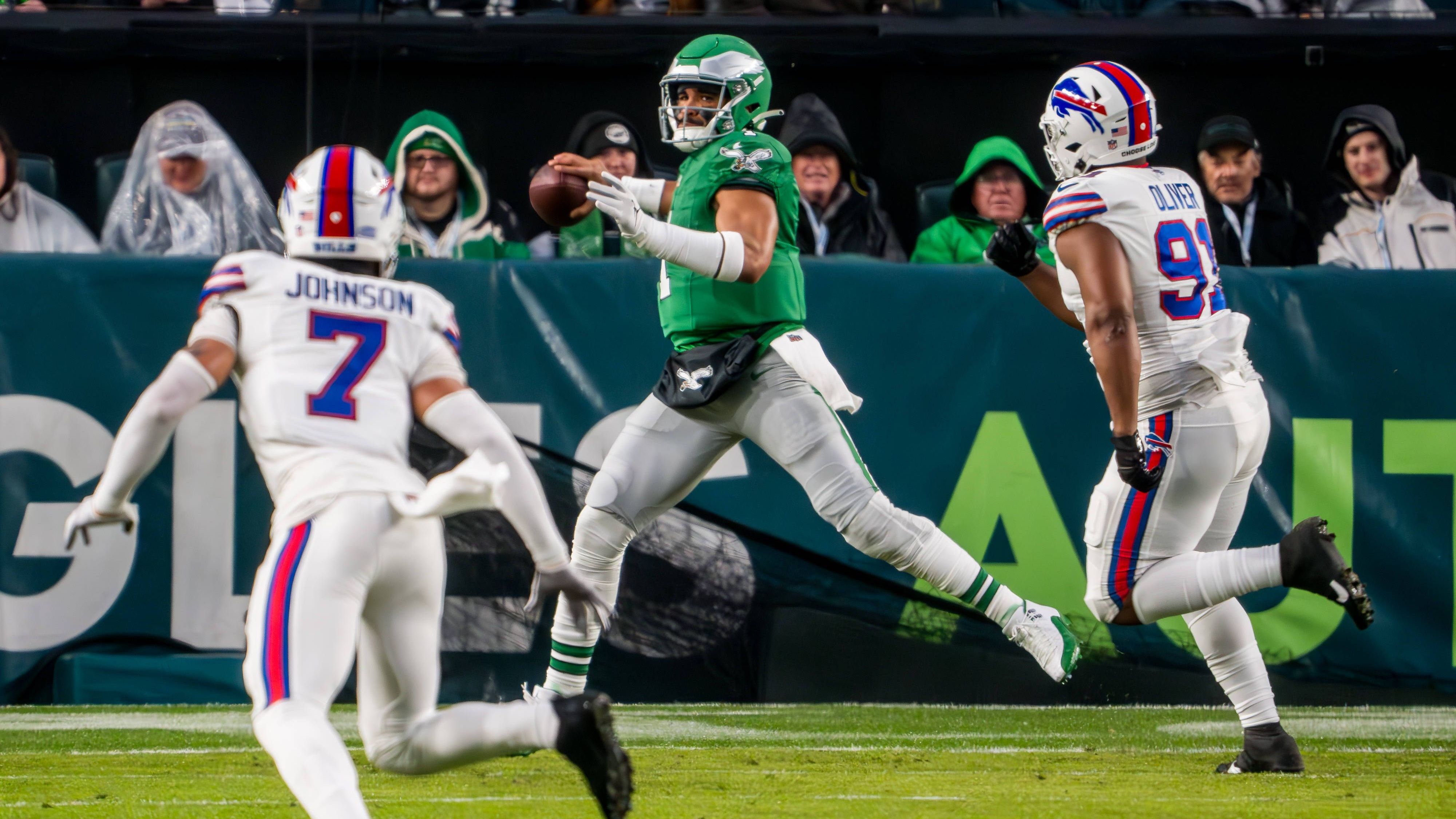 <strong>4. Buffalo Bills at Philadelphia Eagles (37:34), Woche 12</strong><br>30,9 Millionen Zuschauer