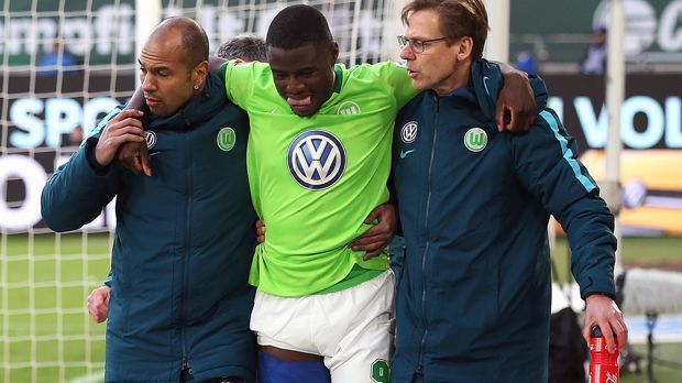 
                <strong>Paul-Georges Ntep (VfL Wolfsburg)</strong><br>
                Paul-Georges Ntep (VfL Wolfsburg): Der 24-Jährige kam erst in der Winterpause von Rennes zu den Niedersachsen und muss nach sechs Bundesliga-Einsätzen nun längere Zeit pausieren. Denn Ntep zog sich zuletzt einen Muskelbündelriss zu und fällt daher bis zum Saisonende aus. Der Franzose kann dem VfL somit nicht im Kampf um den Klassenerhalt helfen und muss hoffen, dass es seine Kollegen auch ohne ihn schaffen, drinzubleiben.
              