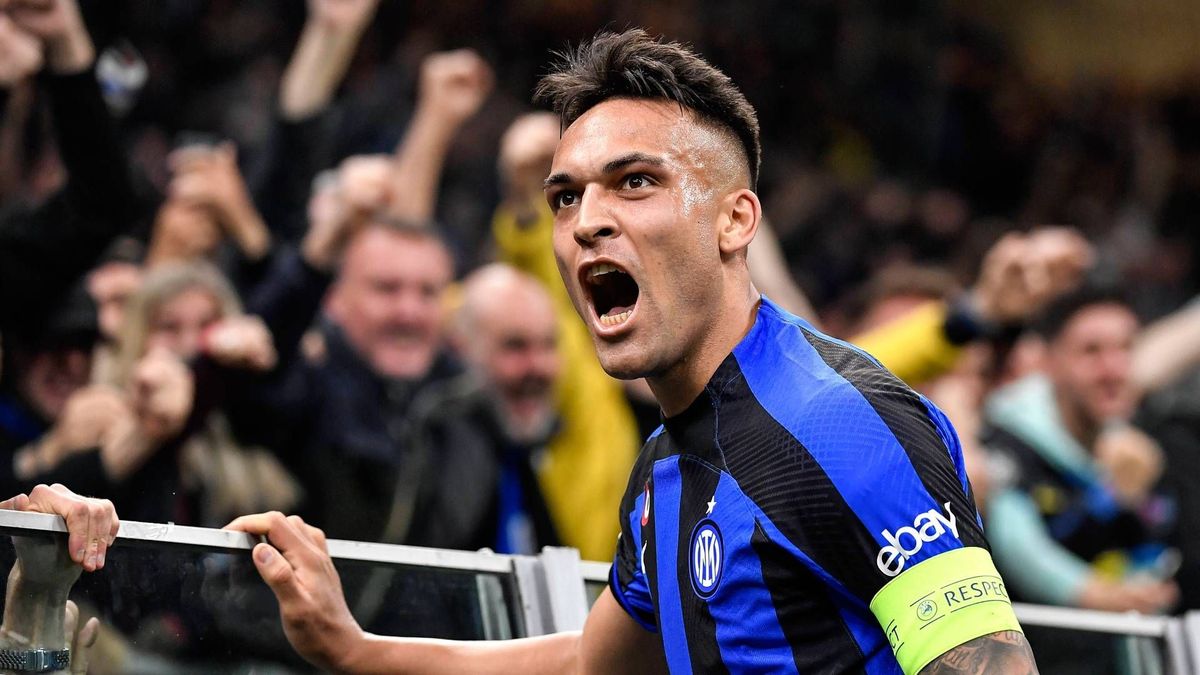 Lautaro Martinez Inter Mailand CL Milan Halbfinale