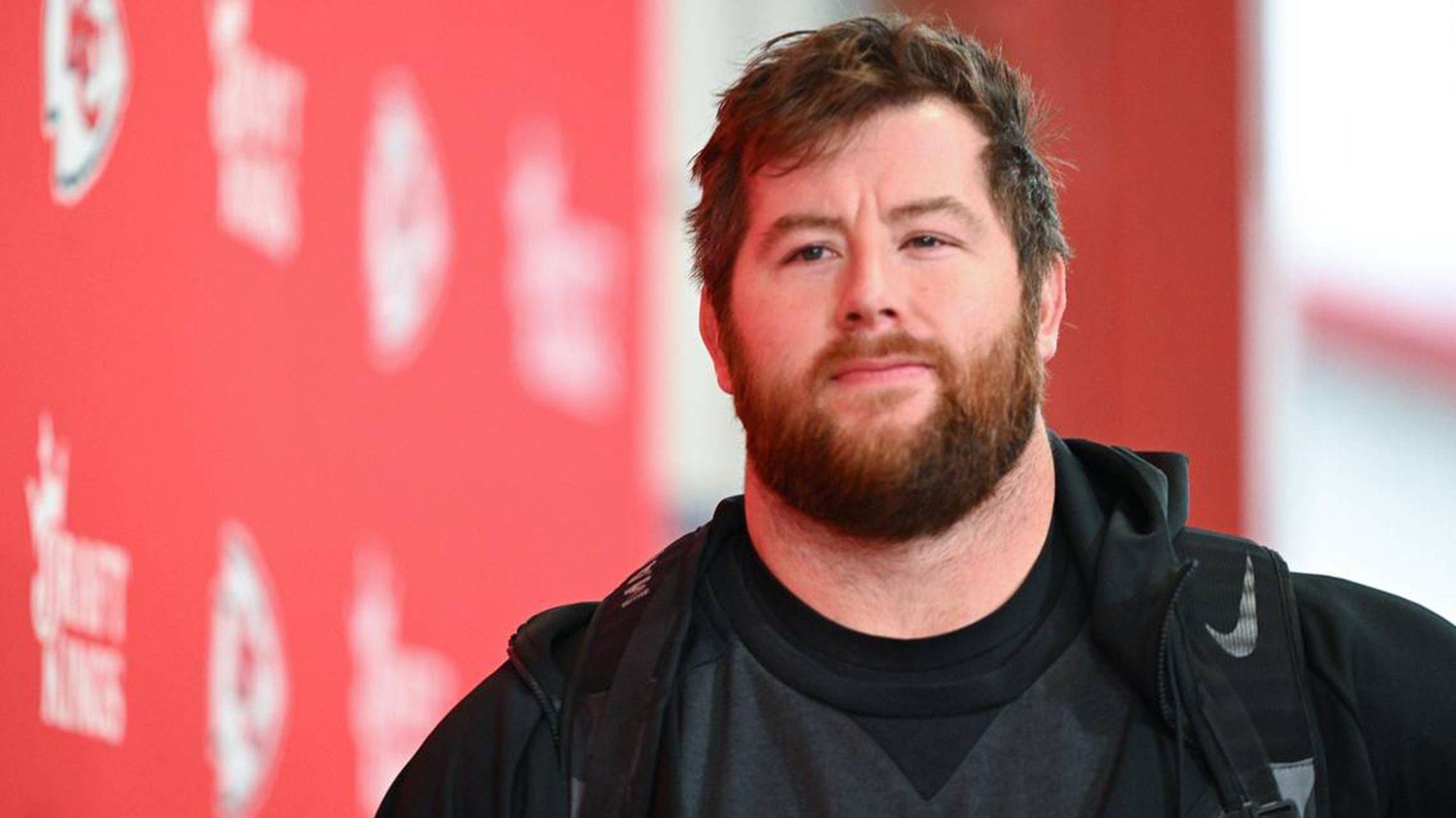 <strong>Platz 9: Joe Thuney</strong><br>Alter: 32<br>Position: Guard<br>Team: Chicago Bears