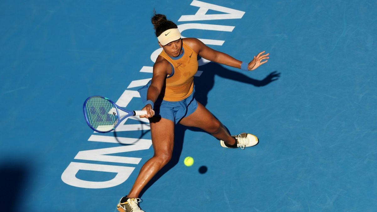 Erstes Endspiel seit zweieinhalb Jahren für Naomi Osaka