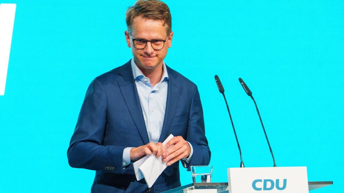 CDU-Generalsekretär Linnemann